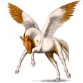 Pegasus Thoroughbred Liver chestnut