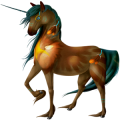 Unicorn Arabian Horse Flaxen Chestnut