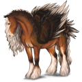 Pegasus Lusitano Black