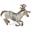 Unicorn Appaloosa Bay Snowflake