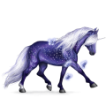 Unicorn Arabian Horse Dun